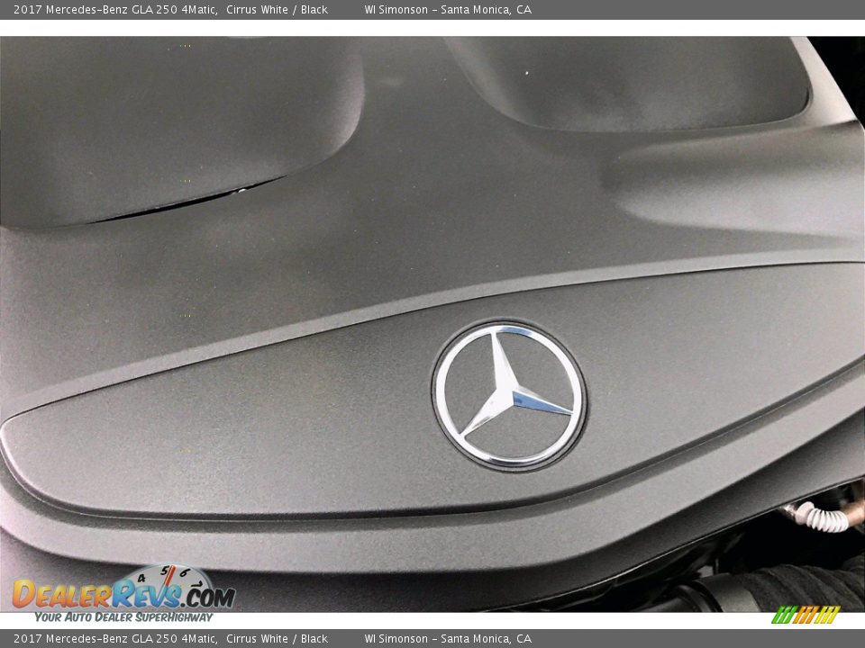 2017 Mercedes-Benz GLA 250 4Matic Cirrus White / Black Photo #31