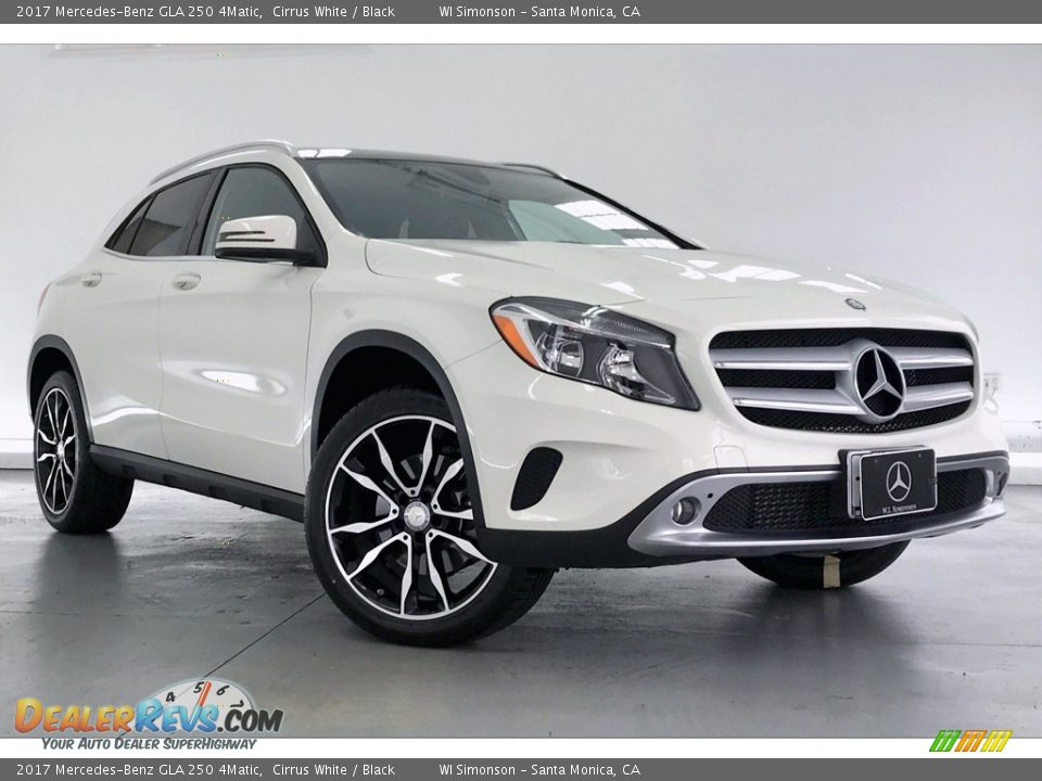 2017 Mercedes-Benz GLA 250 4Matic Cirrus White / Black Photo #34