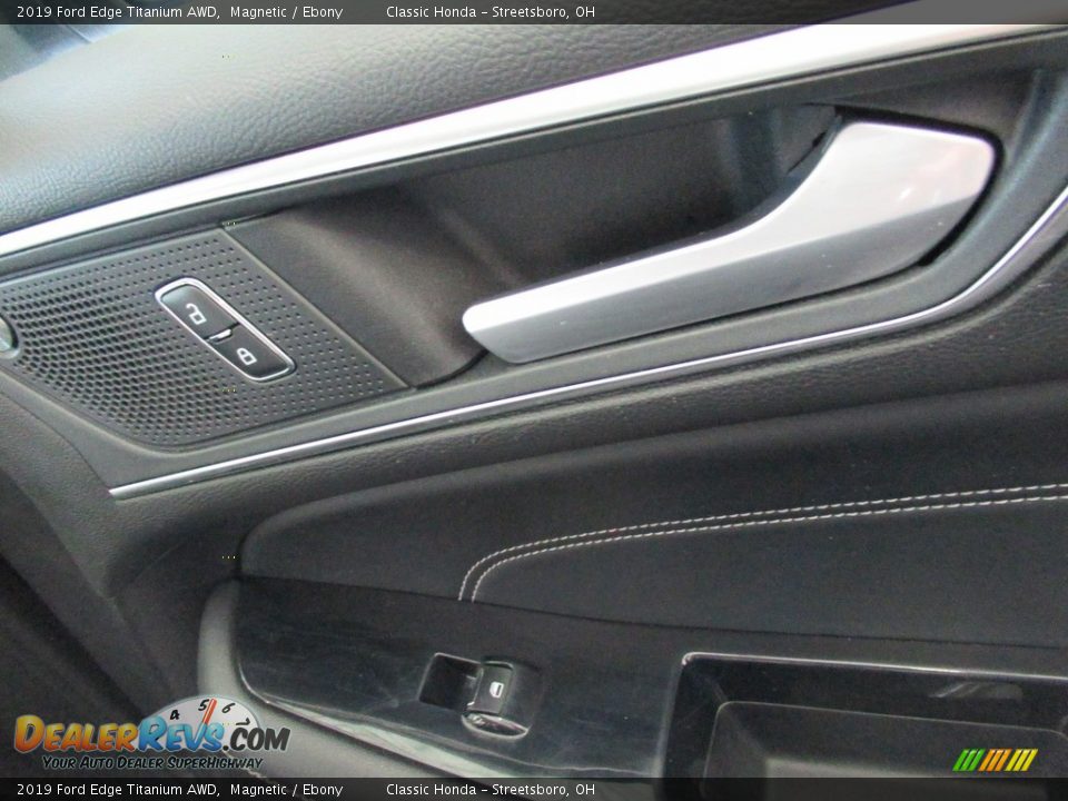 2019 Ford Edge Titanium AWD Magnetic / Ebony Photo #19