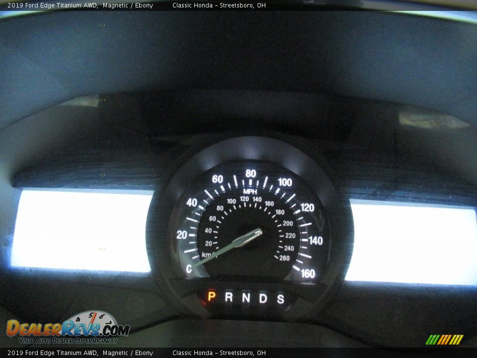 2019 Ford Edge Titanium AWD Magnetic / Ebony Photo #23
