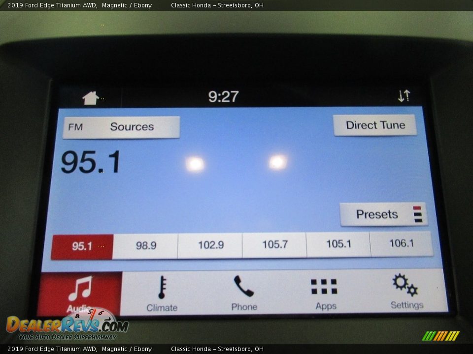 2019 Ford Edge Titanium AWD Magnetic / Ebony Photo #25