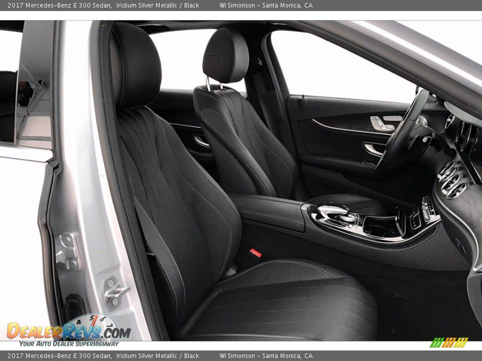 2017 Mercedes-Benz E 300 Sedan Iridium Silver Metallic / Black Photo #6