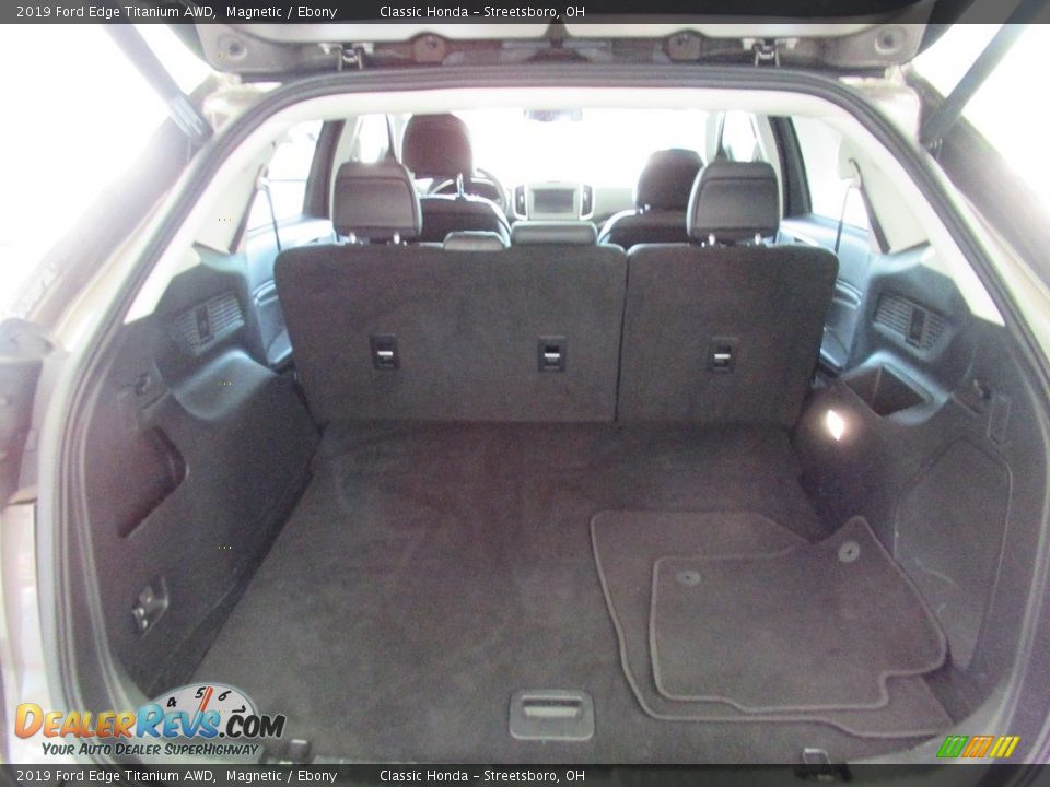 2019 Ford Edge Titanium AWD Magnetic / Ebony Photo #33