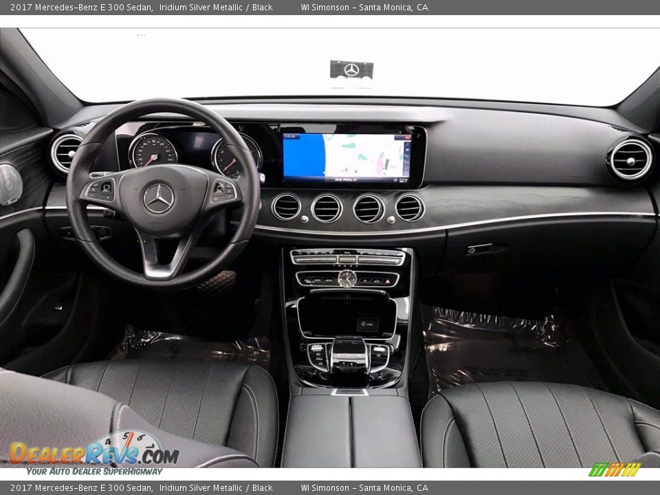 2017 Mercedes-Benz E 300 Sedan Iridium Silver Metallic / Black Photo #17