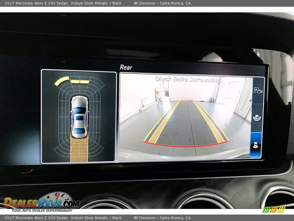 2017 Mercedes-Benz E 300 Sedan Iridium Silver Metallic / Black Photo #21
