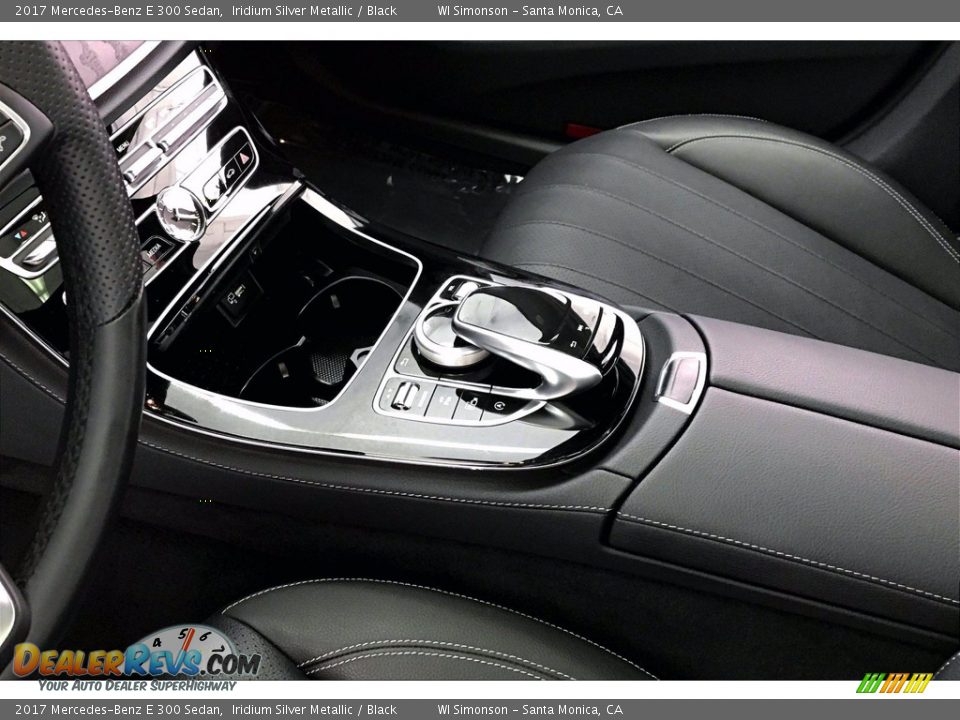 2017 Mercedes-Benz E 300 Sedan Iridium Silver Metallic / Black Photo #23
