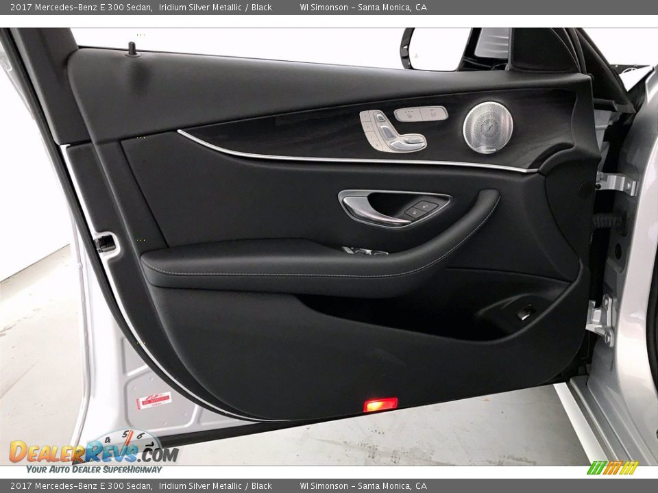 2017 Mercedes-Benz E 300 Sedan Iridium Silver Metallic / Black Photo #25
