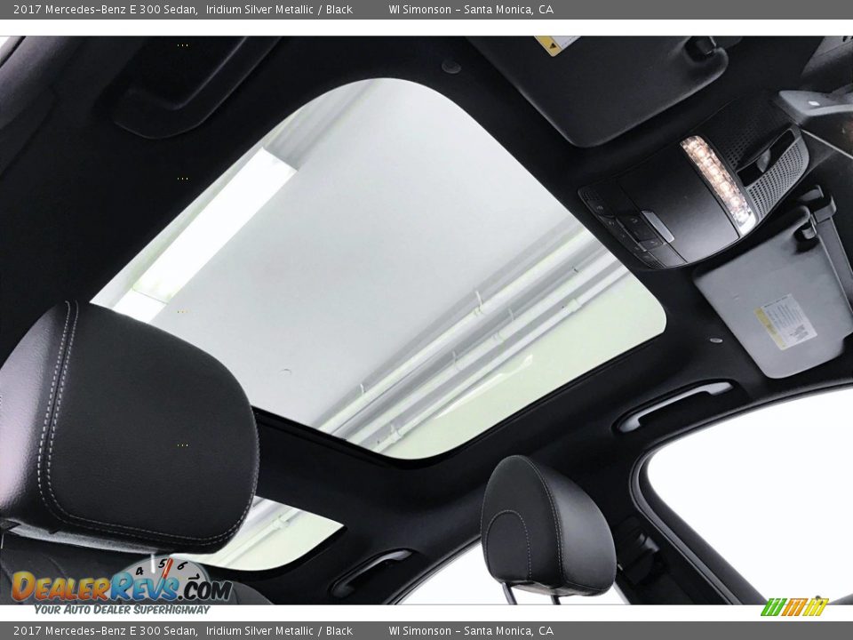 2017 Mercedes-Benz E 300 Sedan Iridium Silver Metallic / Black Photo #29