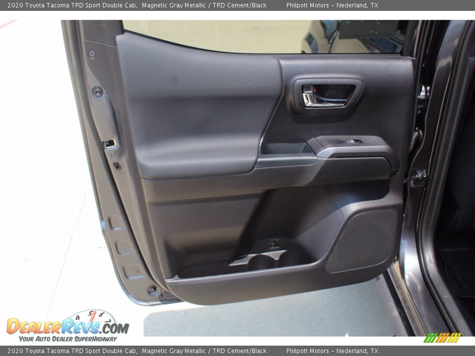 Door Panel of 2020 Toyota Tacoma TRD Sport Double Cab Photo #19