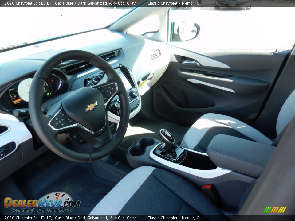 Front Seat of 2020 Chevrolet Bolt EV LT Photo #6