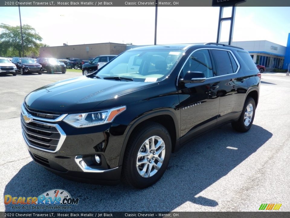 2020 Chevrolet Traverse LT Mosaic Black Metallic / Jet Black Photo #1