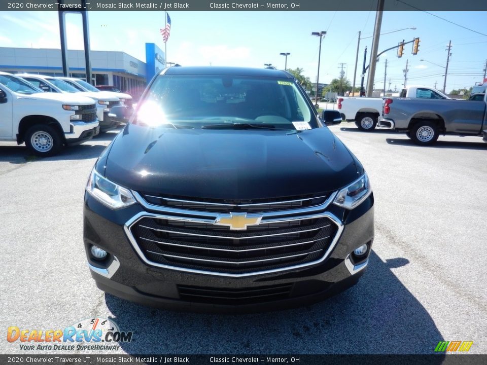 2020 Chevrolet Traverse LT Mosaic Black Metallic / Jet Black Photo #2