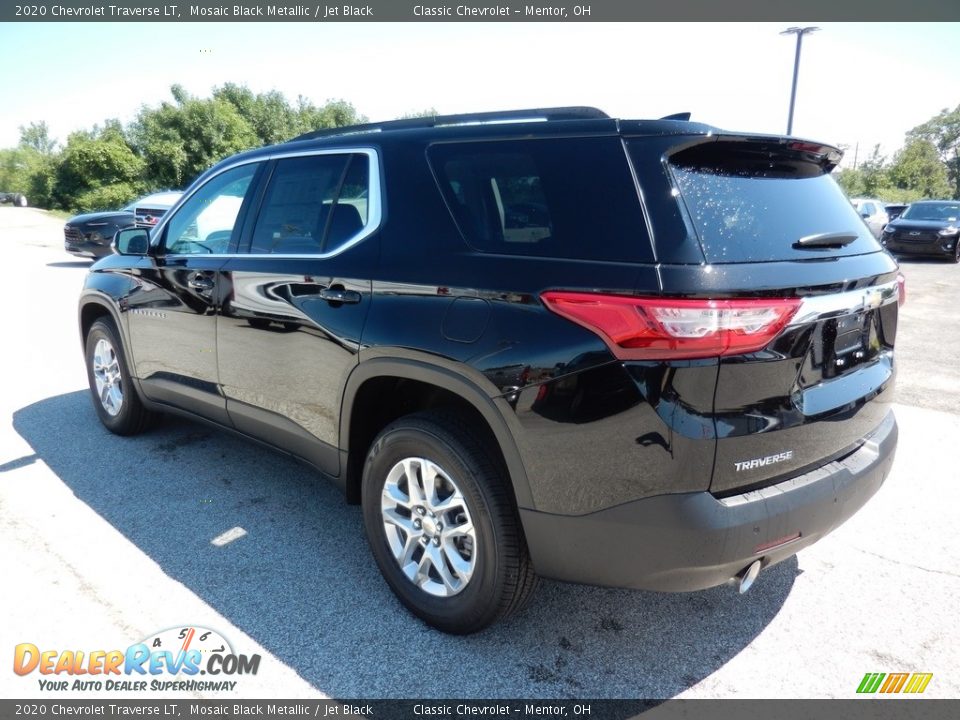 2020 Chevrolet Traverse LT Mosaic Black Metallic / Jet Black Photo #5