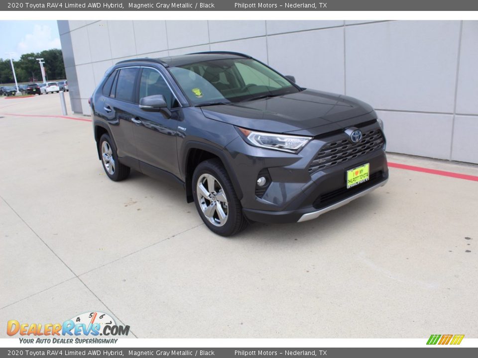 Front 3/4 View of 2020 Toyota RAV4 Limited AWD Hybrid Photo #2