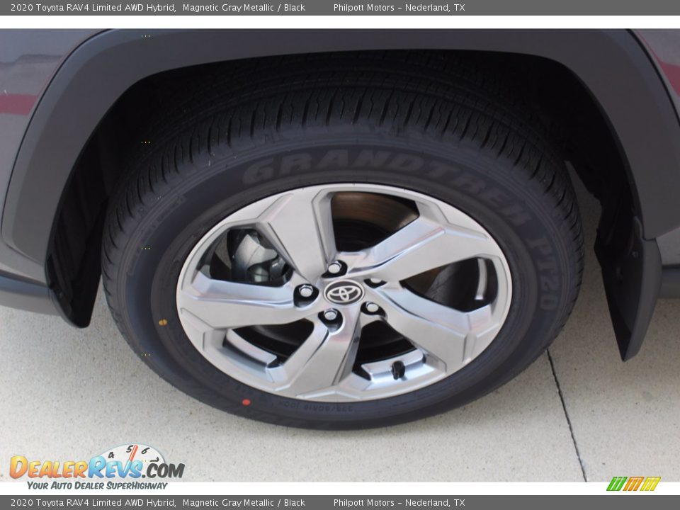 2020 Toyota RAV4 Limited AWD Hybrid Wheel Photo #5