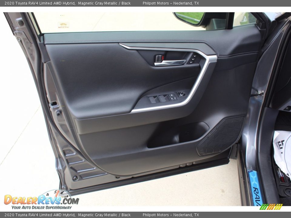 Door Panel of 2020 Toyota RAV4 Limited AWD Hybrid Photo #9