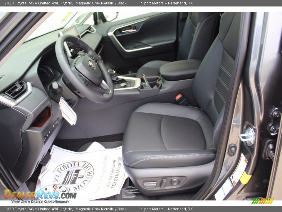 Front Seat of 2020 Toyota RAV4 Limited AWD Hybrid Photo #10
