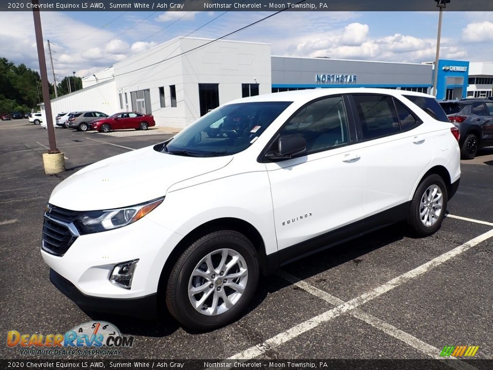 2020 Chevrolet Equinox LS AWD Summit White / Ash Gray Photo #1