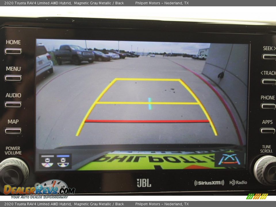 2020 Toyota RAV4 Limited AWD Hybrid Magnetic Gray Metallic / Black Photo #15