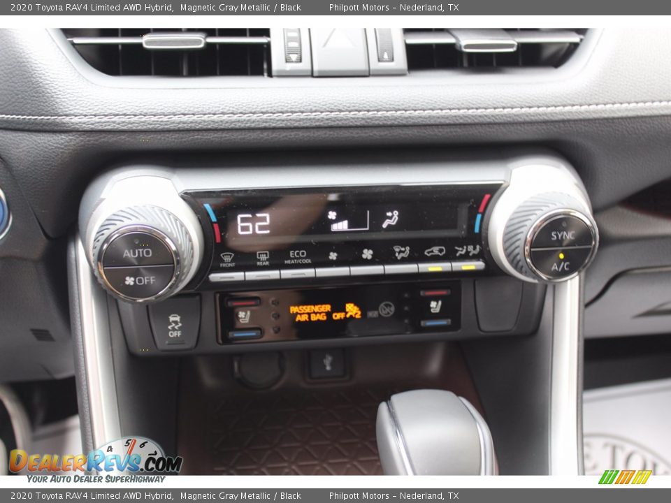Controls of 2020 Toyota RAV4 Limited AWD Hybrid Photo #17