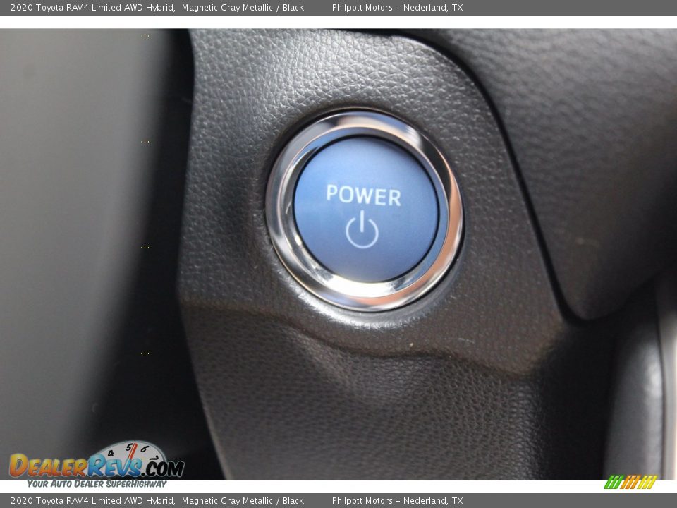 2020 Toyota RAV4 Limited AWD Hybrid Magnetic Gray Metallic / Black Photo #18