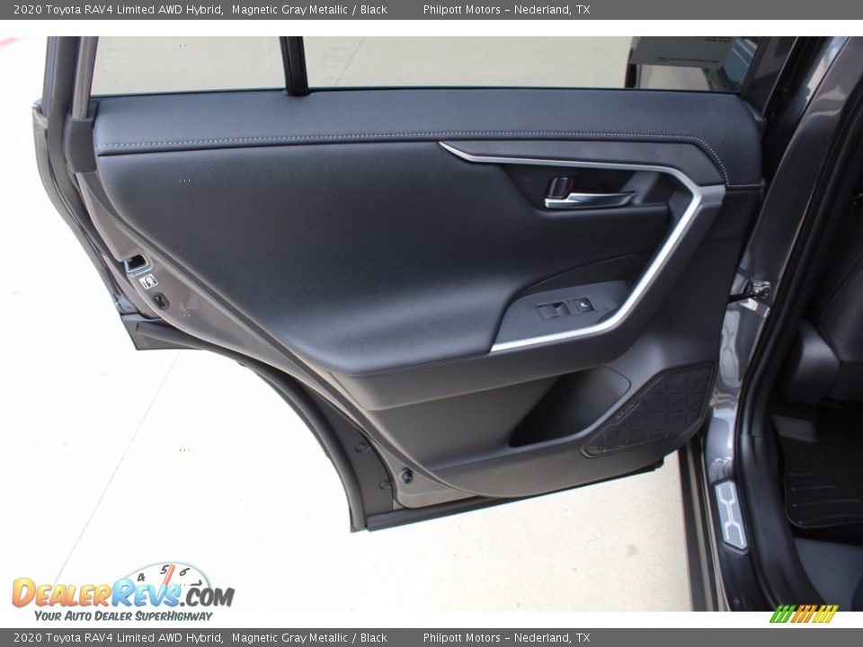 Door Panel of 2020 Toyota RAV4 Limited AWD Hybrid Photo #19