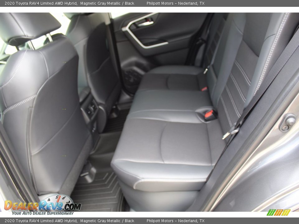 2020 Toyota RAV4 Limited AWD Hybrid Magnetic Gray Metallic / Black Photo #20