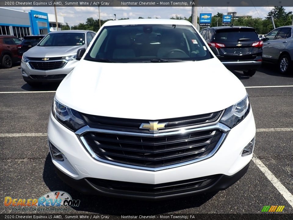 2020 Chevrolet Equinox LS AWD Summit White / Ash Gray Photo #8