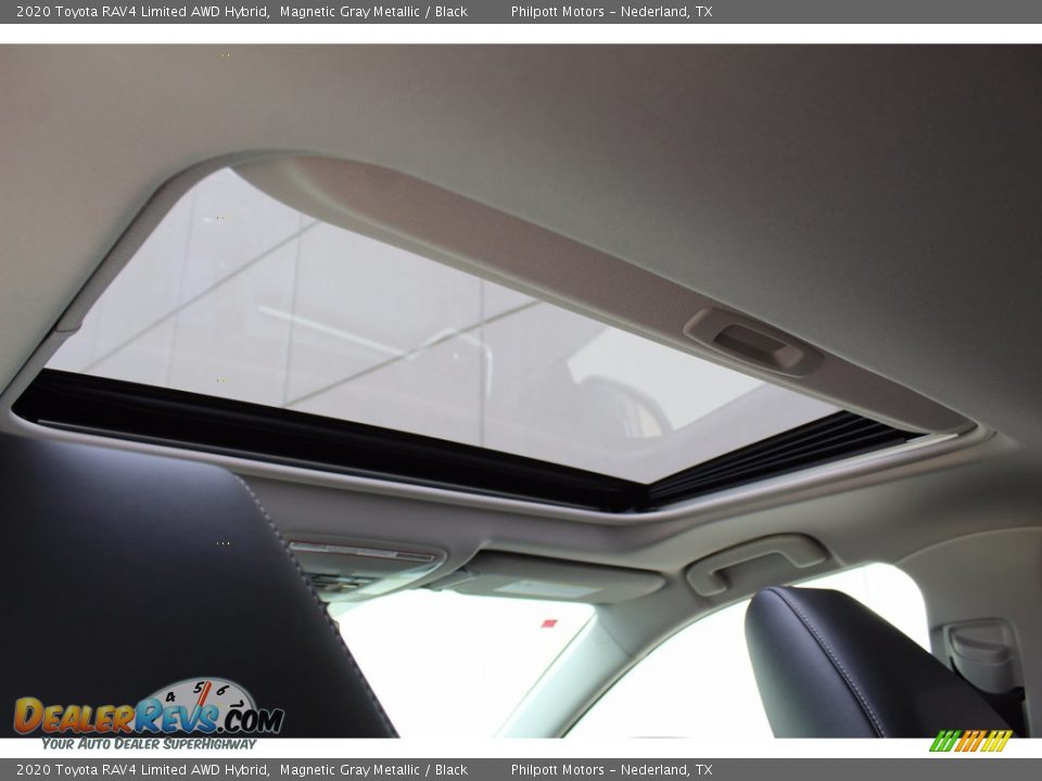 2020 Toyota RAV4 Limited AWD Hybrid Magnetic Gray Metallic / Black Photo #23