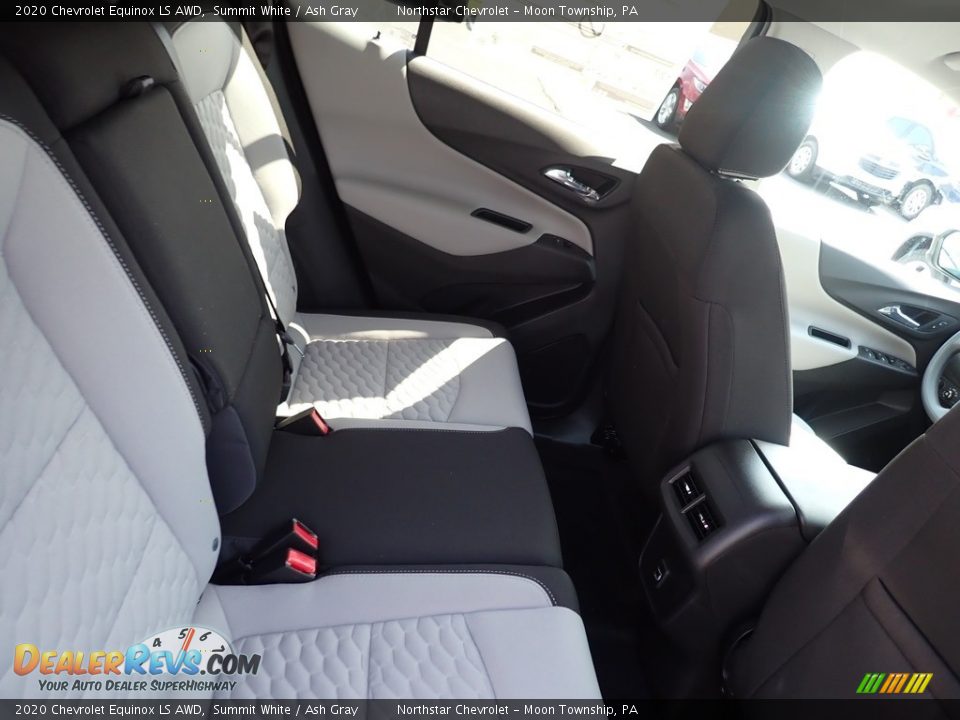 2020 Chevrolet Equinox LS AWD Summit White / Ash Gray Photo #11