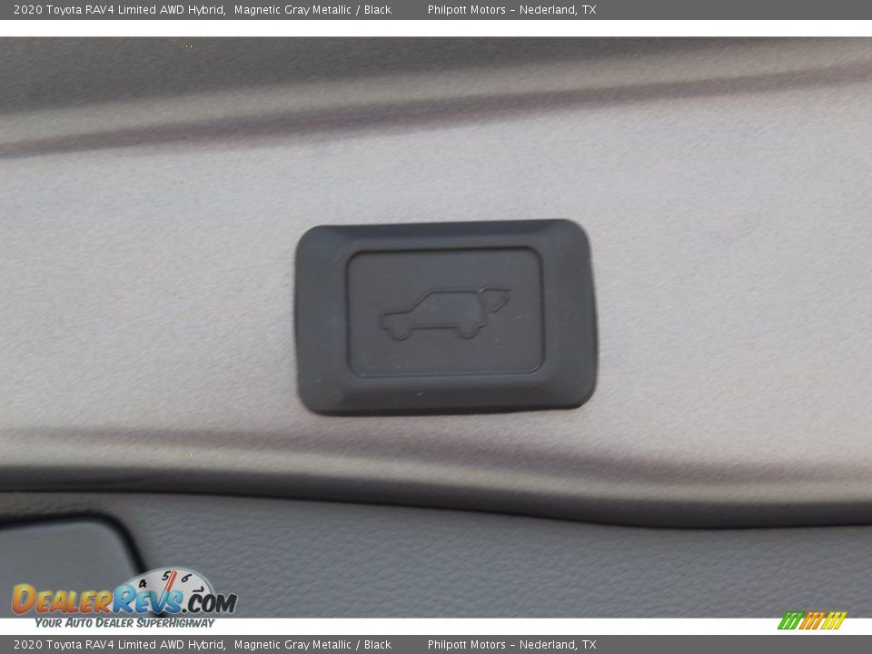 2020 Toyota RAV4 Limited AWD Hybrid Magnetic Gray Metallic / Black Photo #25
