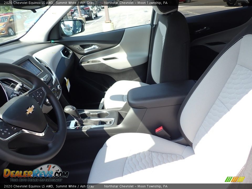 2020 Chevrolet Equinox LS AWD Summit White / Ash Gray Photo #12
