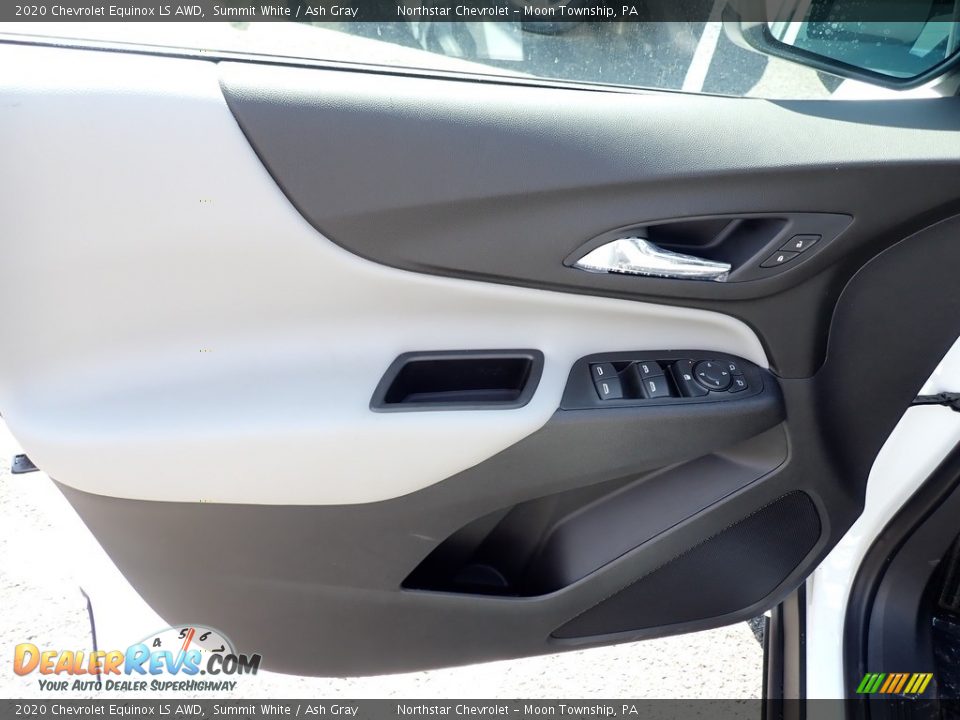 2020 Chevrolet Equinox LS AWD Summit White / Ash Gray Photo #13
