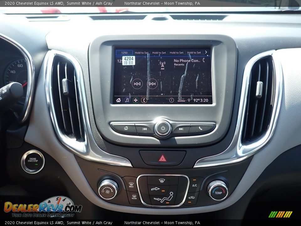 2020 Chevrolet Equinox LS AWD Summit White / Ash Gray Photo #15