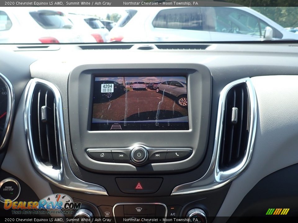 2020 Chevrolet Equinox LS AWD Summit White / Ash Gray Photo #16