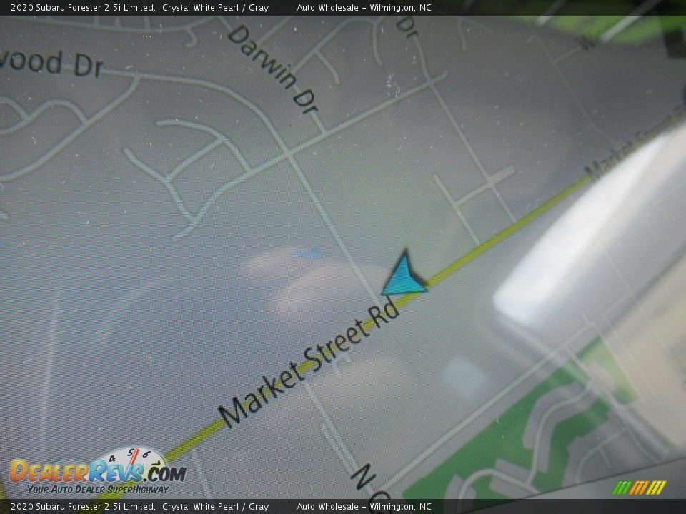 2020 Subaru Forester 2.5i Limited Crystal White Pearl / Gray Photo #17