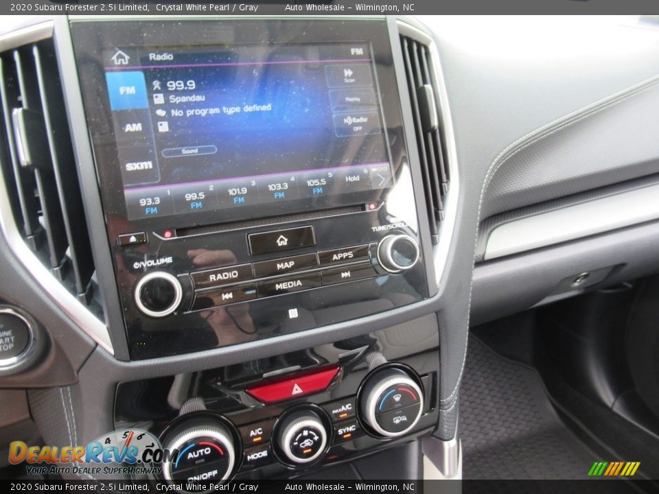 2020 Subaru Forester 2.5i Limited Crystal White Pearl / Gray Photo #18