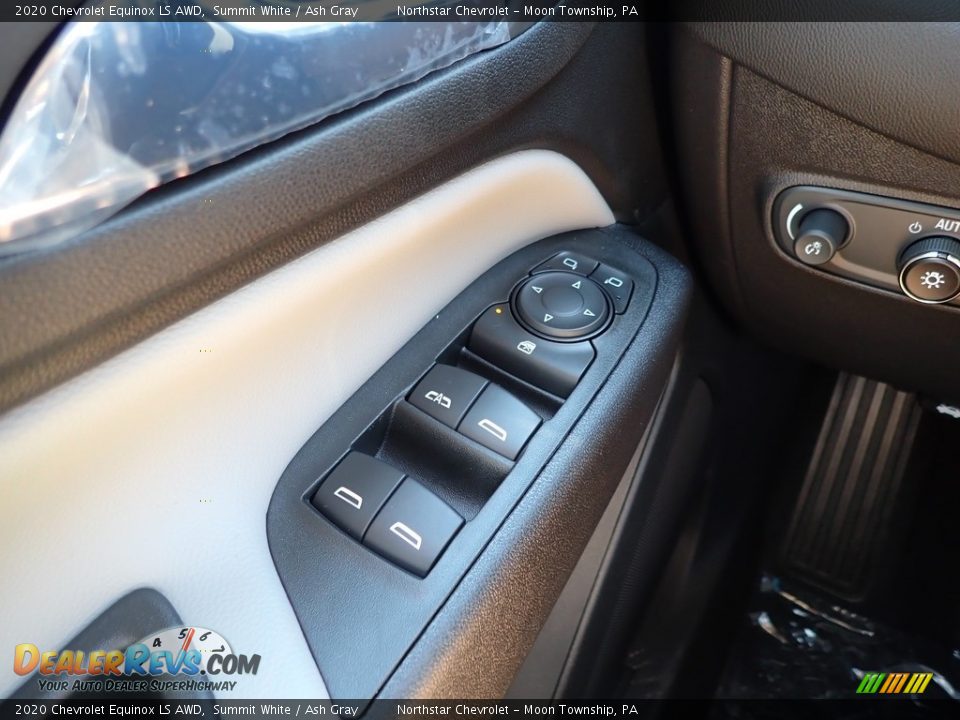 2020 Chevrolet Equinox LS AWD Summit White / Ash Gray Photo #19