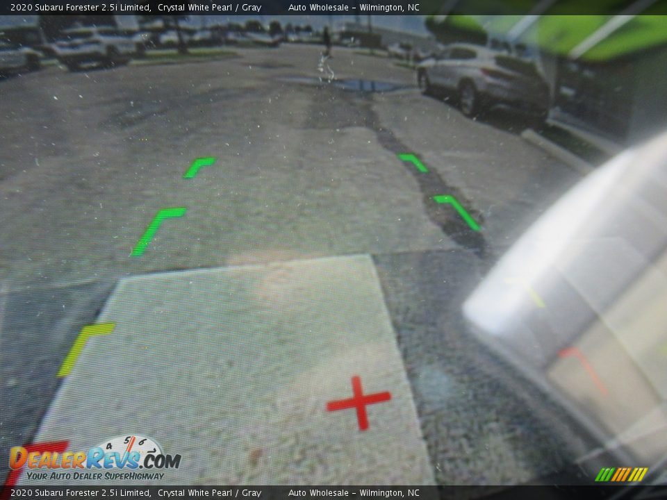 2020 Subaru Forester 2.5i Limited Crystal White Pearl / Gray Photo #19