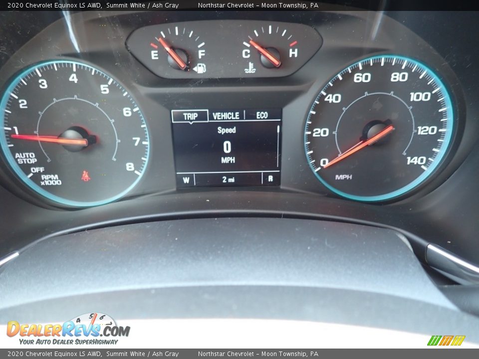 2020 Chevrolet Equinox LS AWD Summit White / Ash Gray Photo #20