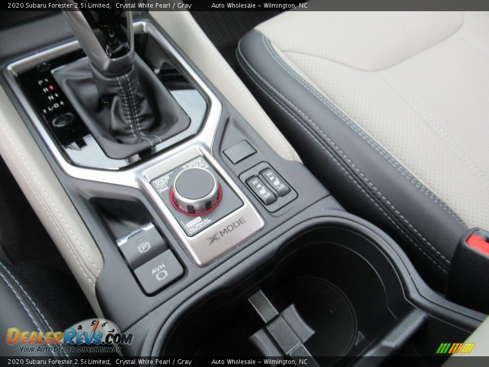 2020 Subaru Forester 2.5i Limited Crystal White Pearl / Gray Photo #20
