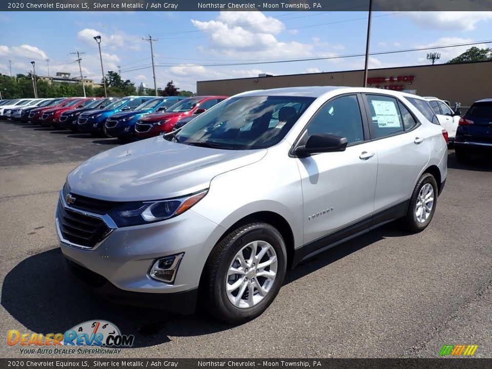 2020 Chevrolet Equinox LS Silver Ice Metallic / Ash Gray Photo #1