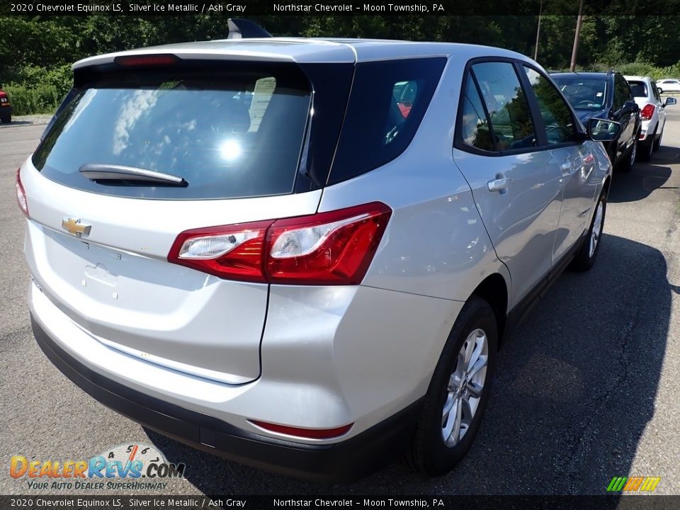 2020 Chevrolet Equinox LS Silver Ice Metallic / Ash Gray Photo #5