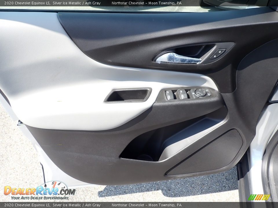 2020 Chevrolet Equinox LS Silver Ice Metallic / Ash Gray Photo #13