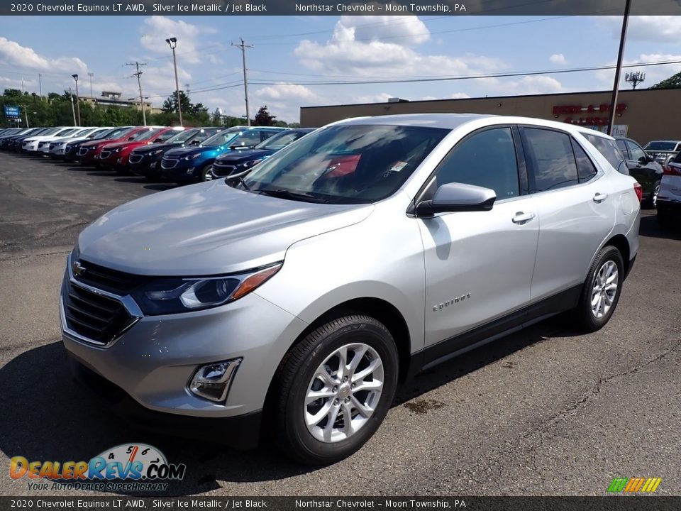 2020 Chevrolet Equinox LT AWD Silver Ice Metallic / Jet Black Photo #1