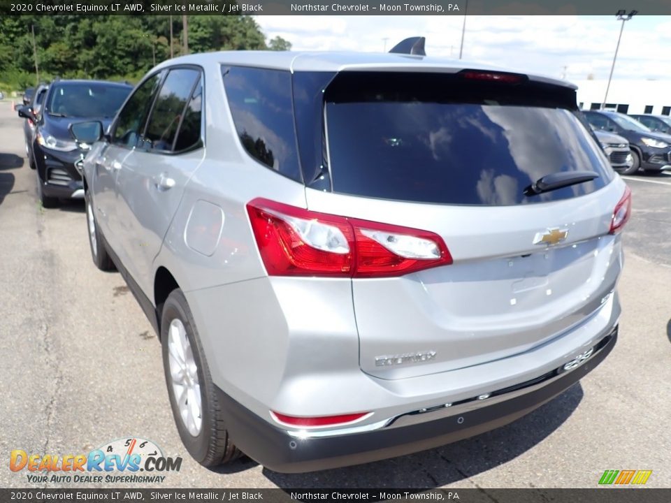 2020 Chevrolet Equinox LT AWD Silver Ice Metallic / Jet Black Photo #3