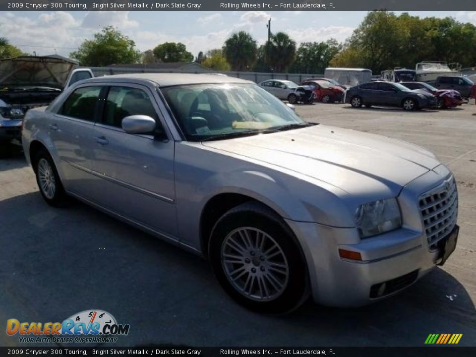 2009 Chrysler 300 Touring Bright Silver Metallic / Dark Slate Gray Photo #1
