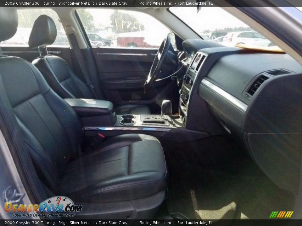 2009 Chrysler 300 Touring Bright Silver Metallic / Dark Slate Gray Photo #2