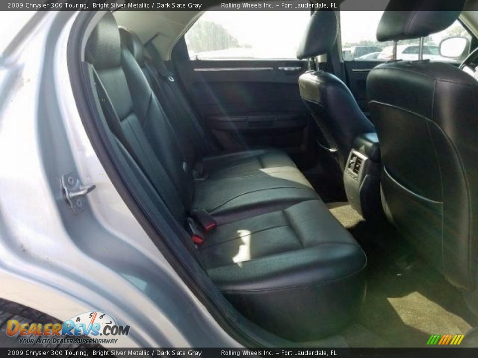 2009 Chrysler 300 Touring Bright Silver Metallic / Dark Slate Gray Photo #3