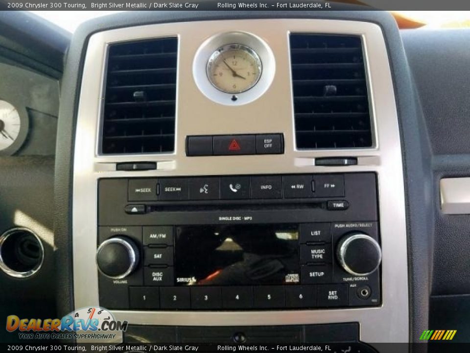 2009 Chrysler 300 Touring Bright Silver Metallic / Dark Slate Gray Photo #5